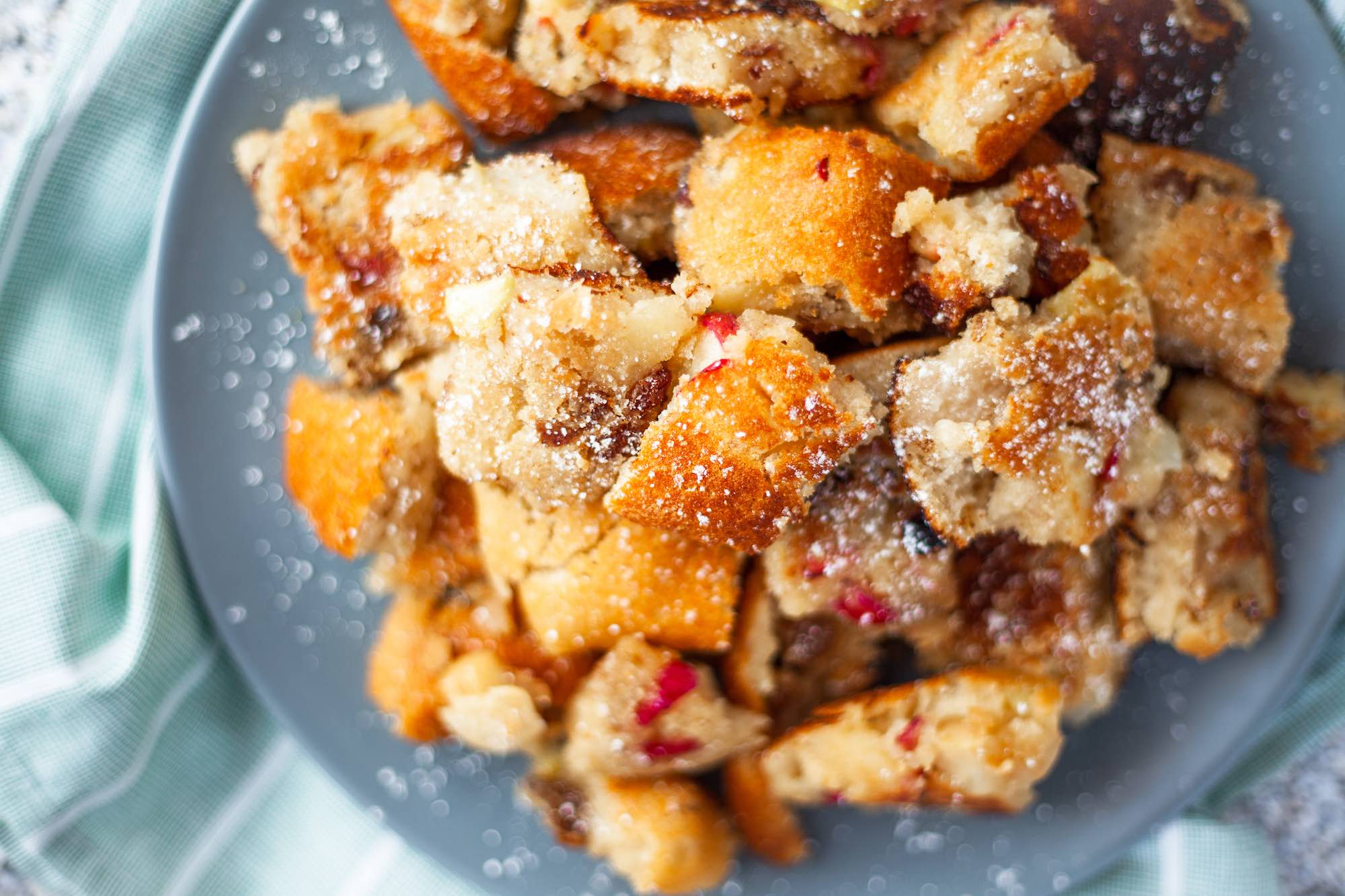 WearActive Blog Vegan Kaiserschmarrn with apples and beer